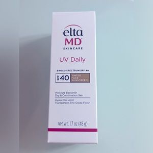 EltaMD UV Daily Tinted Sunscreen with Zinc Oxide, SPF 40   NIB